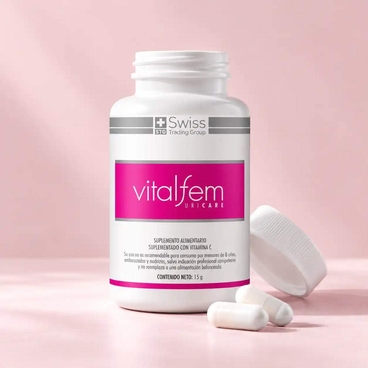 Apoyo natural para tu salud urinaria femenina